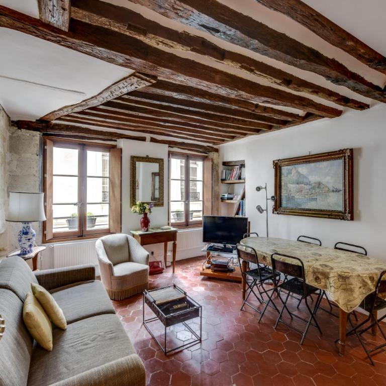 Marais Temple ID 258 - Two-Bedroom Apartment - 6