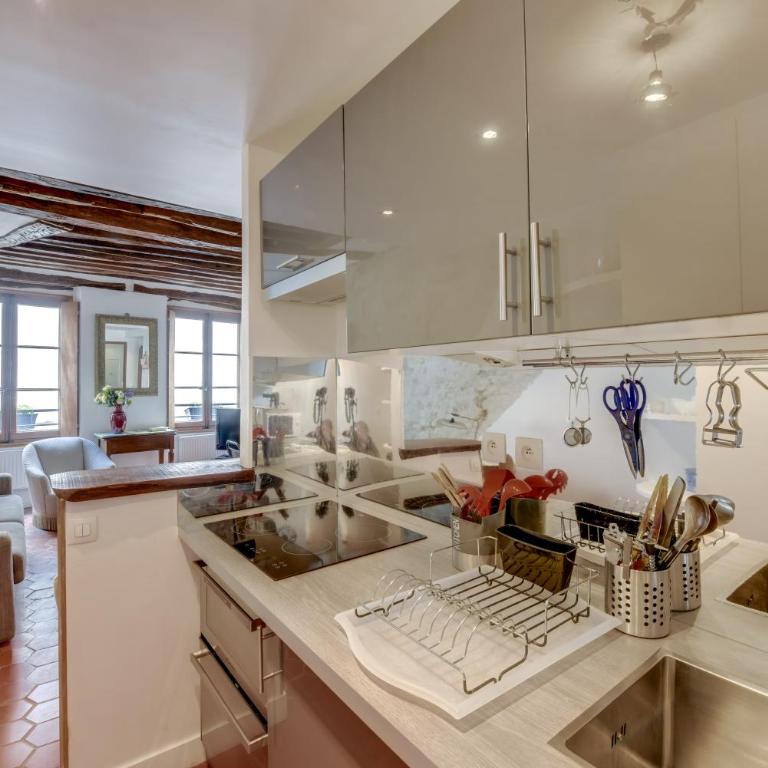 Marais Temple ID 258 - Two-Bedroom Apartment - 12