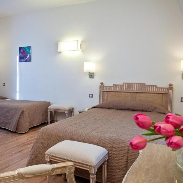 Hôtel Du Printemps - Chambre Triple - 3