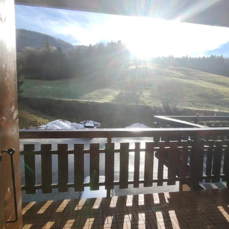 Appartement type chalet savoyard cosy - Appartement 2 Chambres - 4