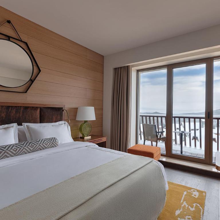 Viceroy Kopaonik Resort & Spa - Karaman Suite with Balcony and Slope View - 4