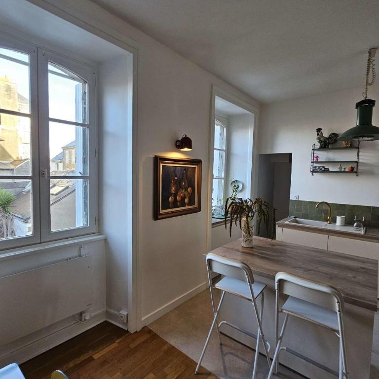 Bright stay in Vannes near the port - Appartamento - 9