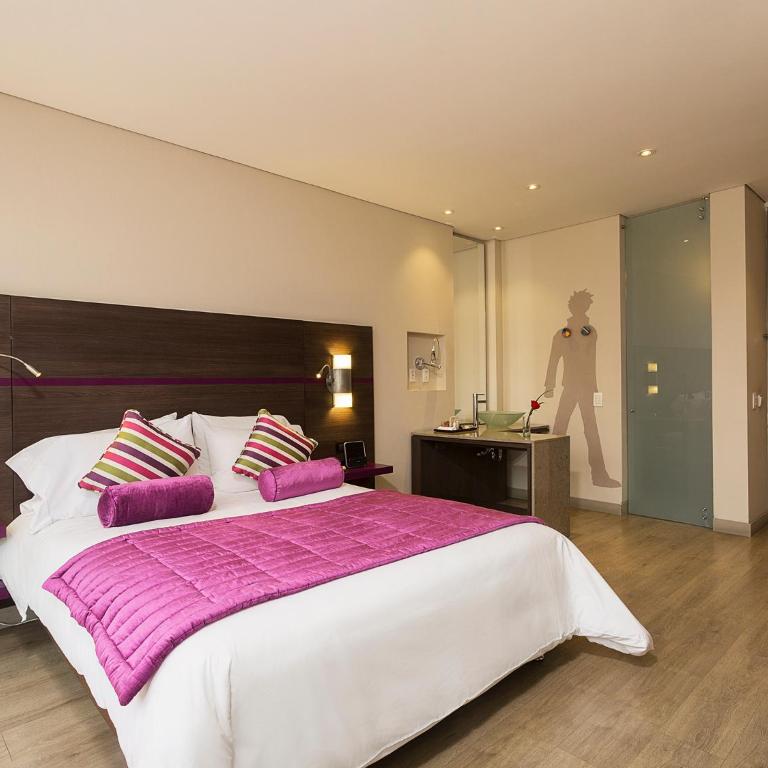 Mercure Bogota BH Zona Financiera - Habitación Doble Superior - 4