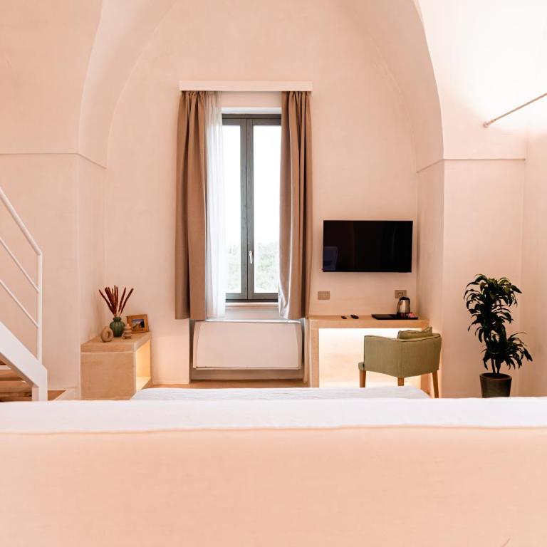 Masseria Eirene - Suite Deluxe con Vasca Idromassaggio - 7