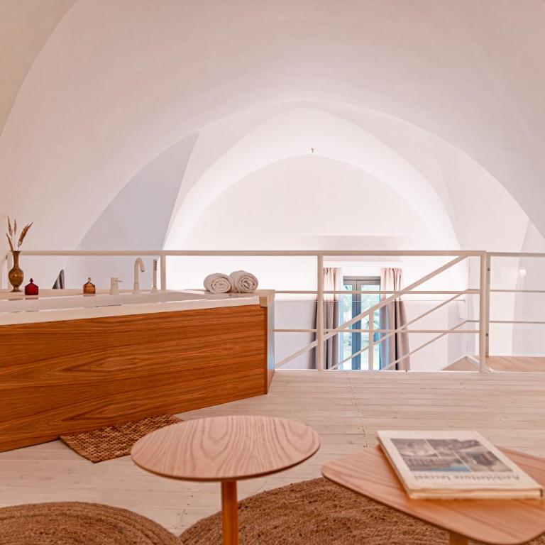 Masseria Eirene - Suite Deluxe con Vasca Idromassaggio - 13