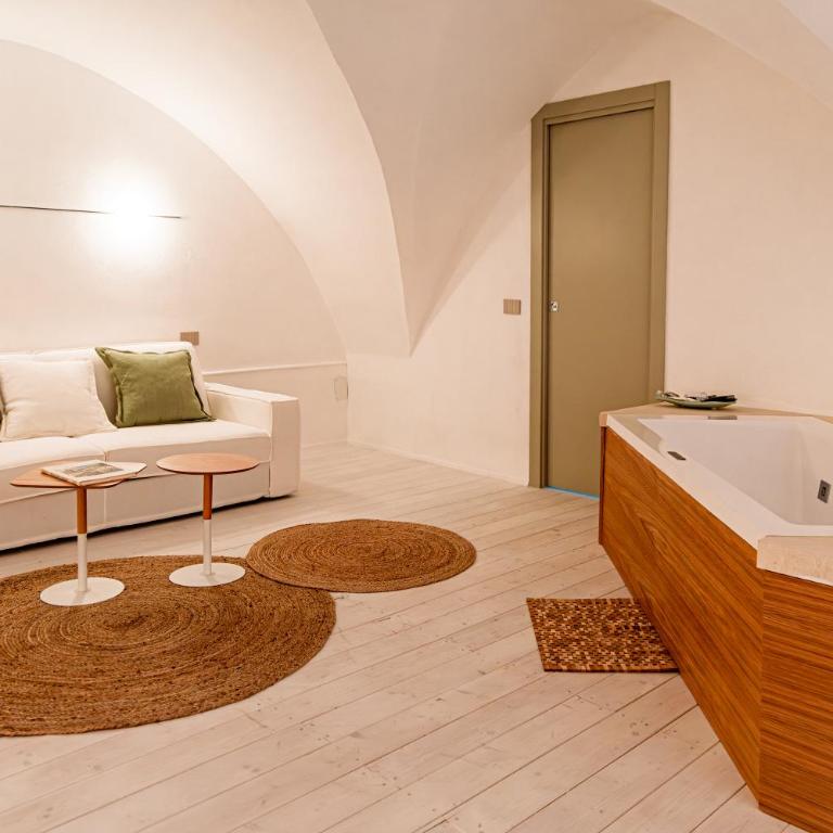 Masseria Eirene - Suite Deluxe con Vasca Idromassaggio - 11