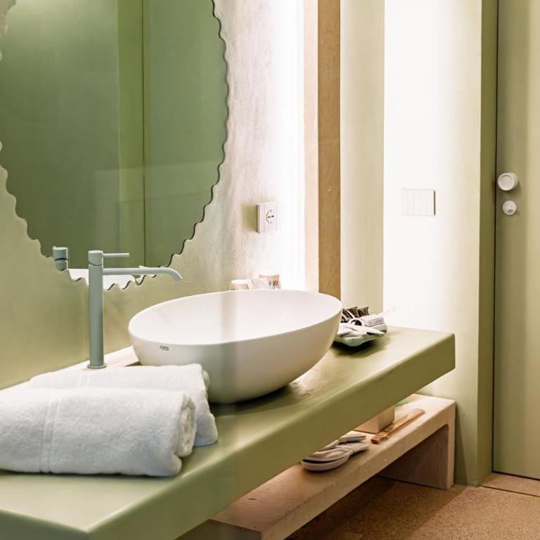 Masseria Eirene - Suite Deluxe con Vasca Idromassaggio - 16