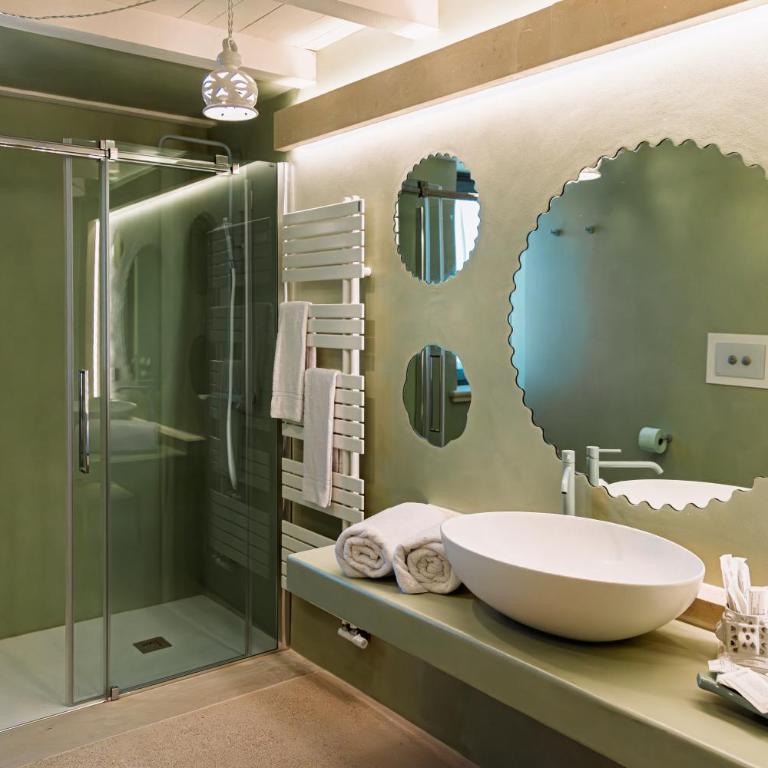 Masseria Eirene - Suite Deluxe con Vasca Idromassaggio - 15