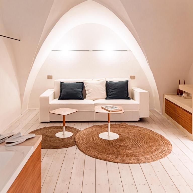 Masseria Eirene - Suite Deluxe con Vasca Idromassaggio - 13