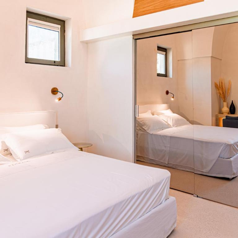 Masseria Eirene - Suite Deluxe con Vasca Idromassaggio - 14