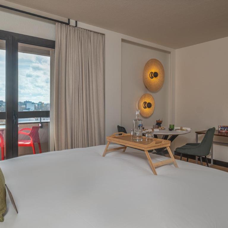 FirstName Toulouse Residence, part of JdV by Hyatt - Studio mit Terrasse - 4
