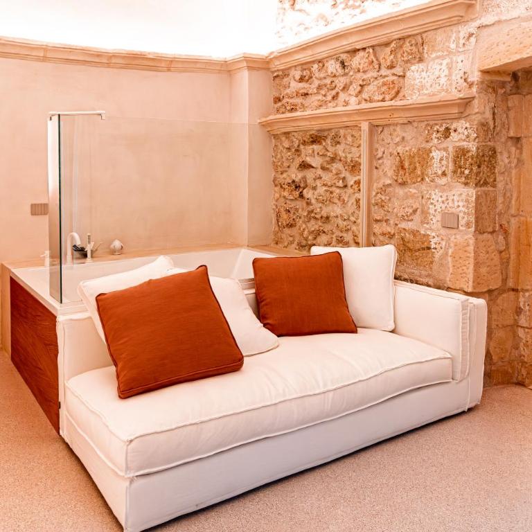 Masseria Eirene - Suite King con Vasca Idromassaggio - 6