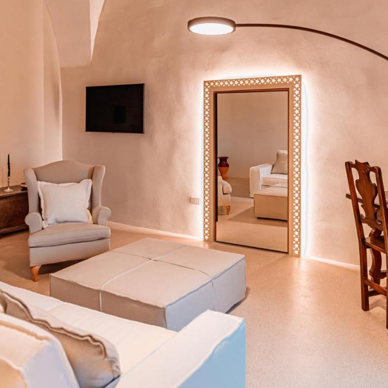 Masseria Eirene - Suite King con Vasca Idromassaggio - 6