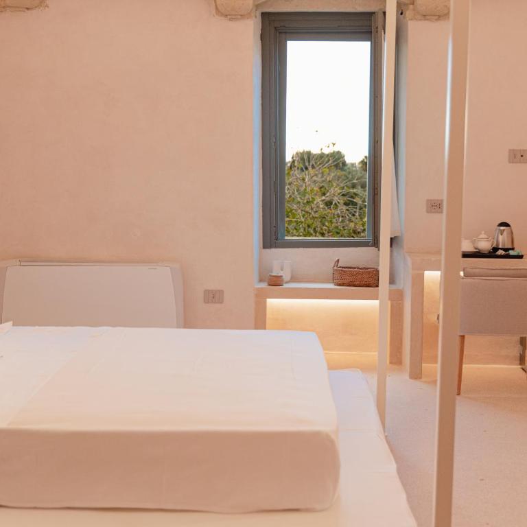 Masseria Eirene - Suite King con Vasca Idromassaggio - 8