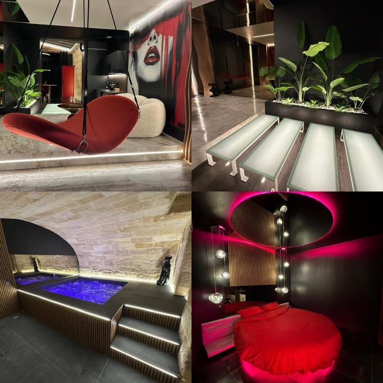 Spa privé XXL dans cave Voûtée - Suite Luxe Romantique - Apartment mit 1 Schlafzimmer - 11