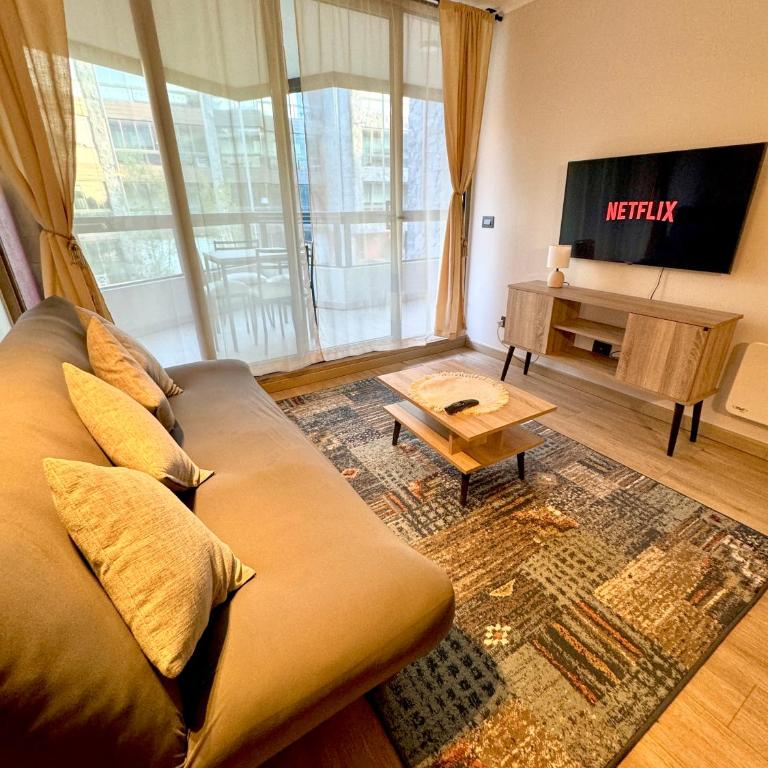 Departamento en pucón con piscina - Two-Bedroom Apartment - 2