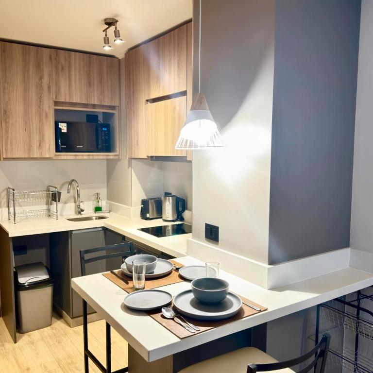Departamento en pucón con piscina - Two-Bedroom Apartment - 6