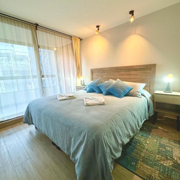 Departamento en pucón con piscina - Two-Bedroom Apartment - 7