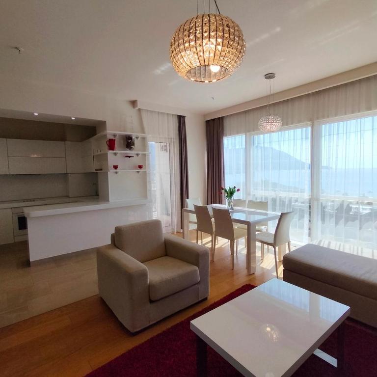 Sunrio Apartments - Apartman sa 2 Spavaće Sobe, Terasom i Pogledom na More - 2