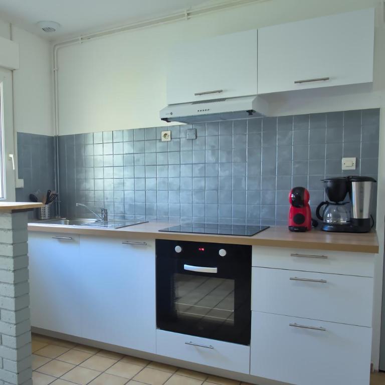Le Georges Durand - Parking - 5 min du Circuit 24H - Wifi - 2 chambres - Apartment mit 2 Schlafzimmern - 3
