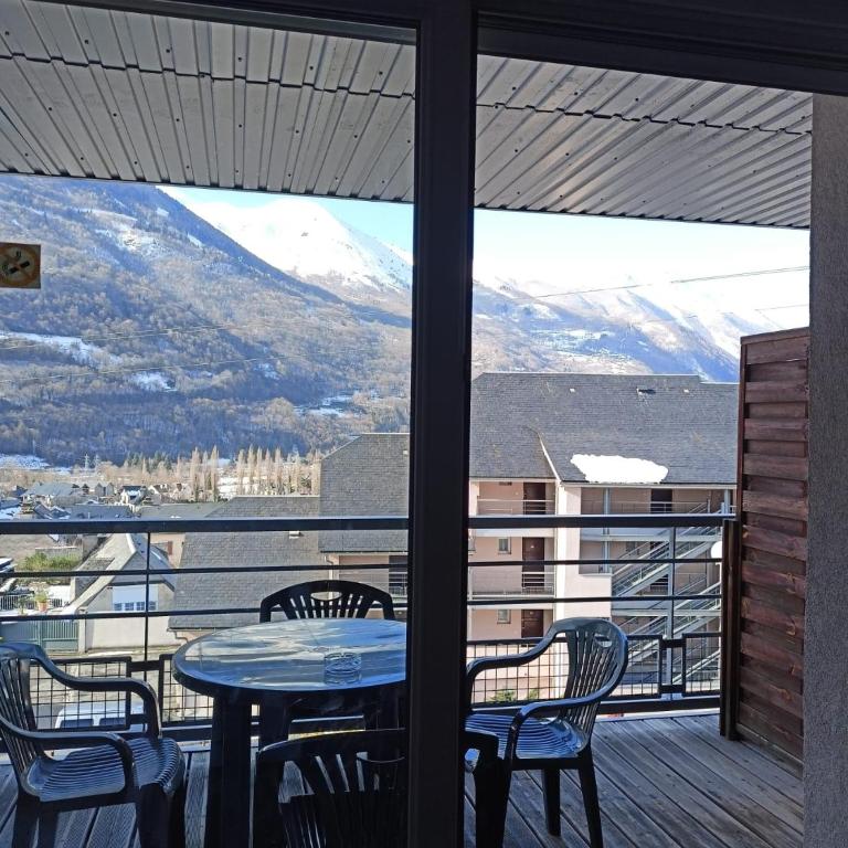 Studios grand balcon PyrZen - Studio - Vue sur Montagne - 2