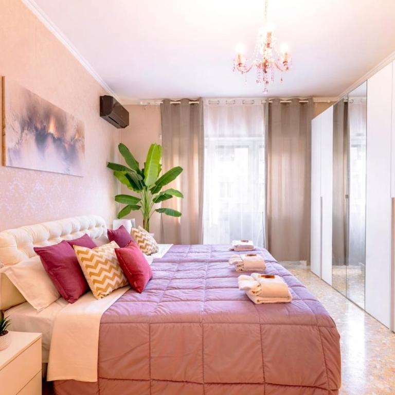 7th Floor Terrace Stay - San Giovanni & Colosseum - Appartamento con 2 Camere da Letto - 6