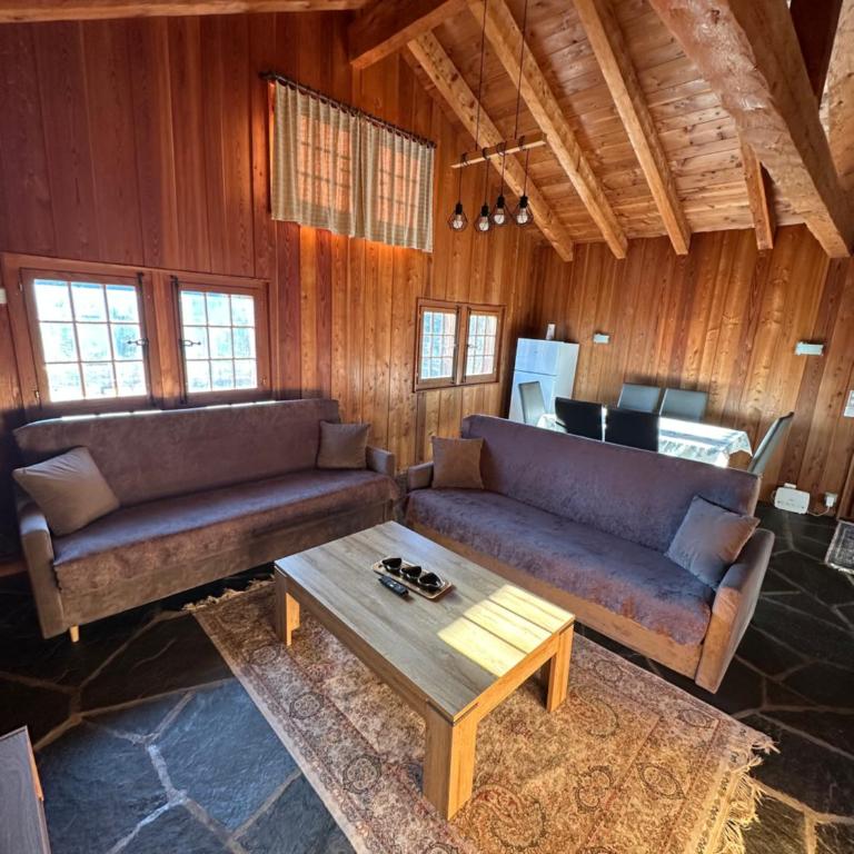 Chalet à Savièse en bordure de forêt - One-Bedroom Chalet - 9