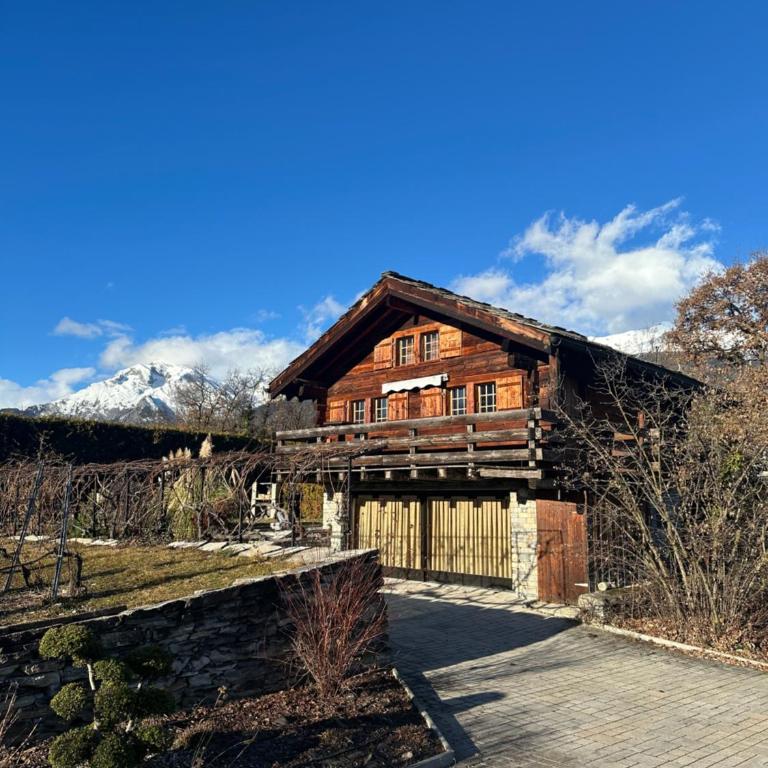 Chalet à Savièse en bordure de forêt - One-Bedroom Chalet - 3
