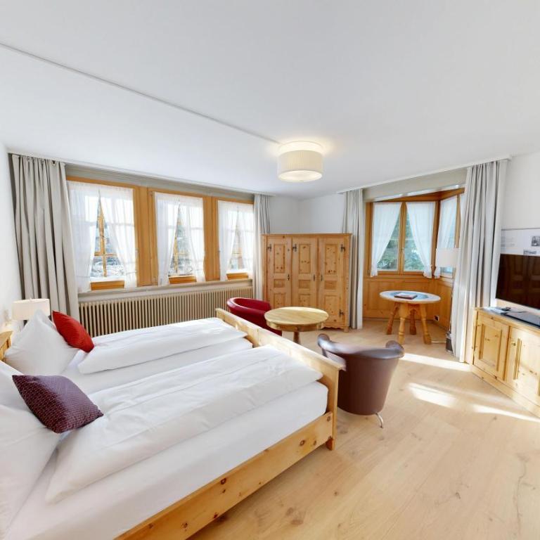 Schweizerhaus Swiss Quality Hotel - Familienzimmer mit 2 Schlafzimmern - 1