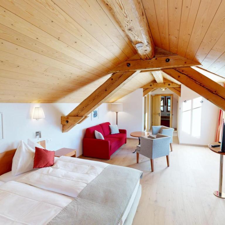 Schweizerhaus Swiss Quality Hotel - Junior Suite mit Seeblick - 9
