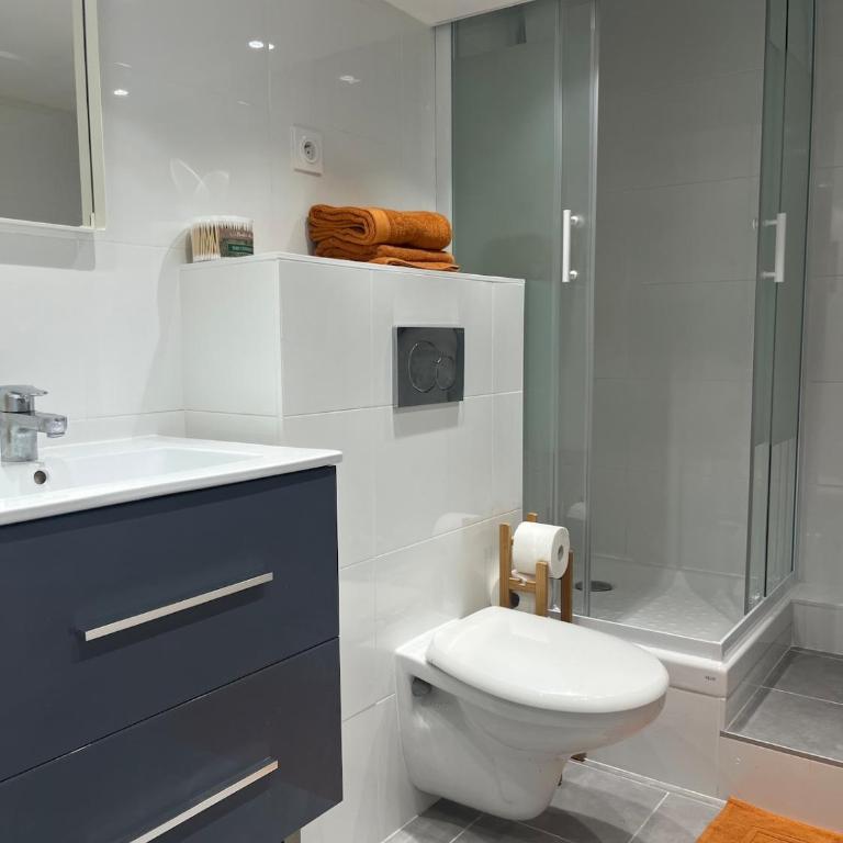 Cosy T2 bien placé proche de PartDieu dans Lyon 6 - Apartment mit 1 Schlafzimmer - 3