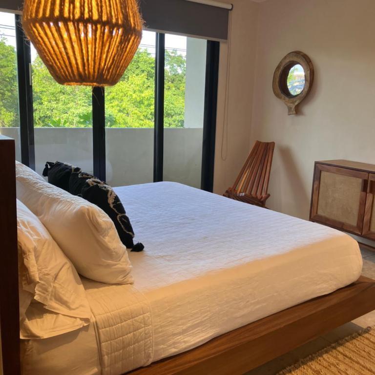 Near beach Ximbal Tulum 6 guest Pool Gym Wi-Fi - Apartment - 16