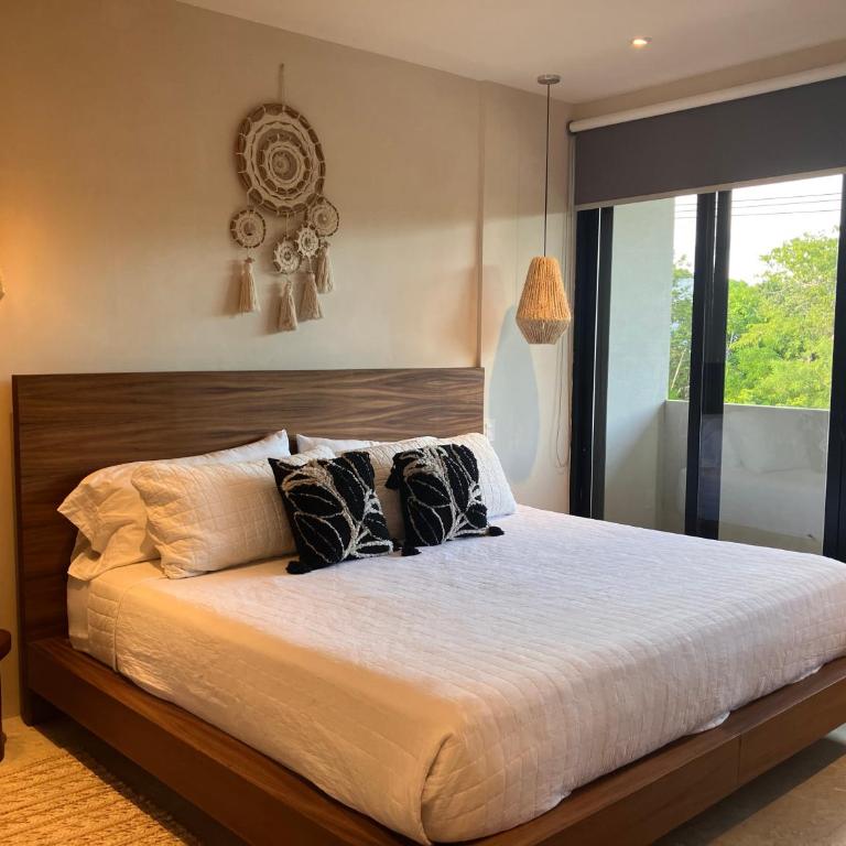 Near beach Ximbal Tulum 6 guest Pool Gym Wi-Fi - Apartment - 15