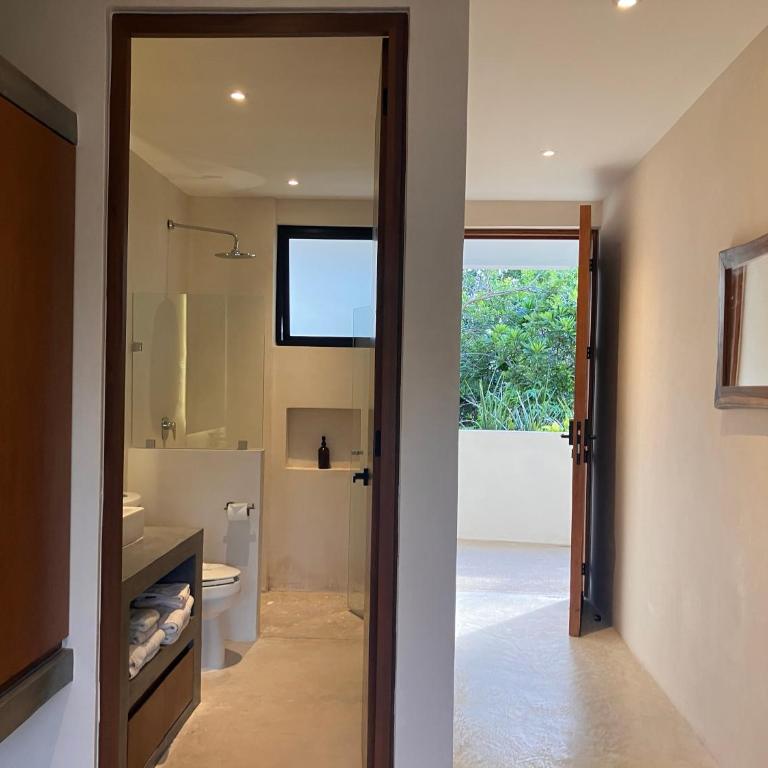 Near beach Ximbal Tulum 6 guest Pool Gym Wi-Fi - Apartment - 6