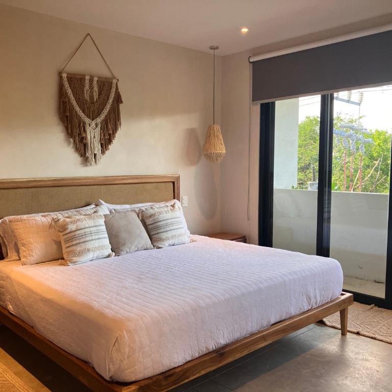 Near beach Ximbal Tulum 6 guest Pool Gym Wi-Fi - Apartment - 2
