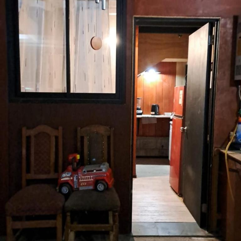 Departamento interior, con estacionamiento - One-Bedroom Apartment - 1