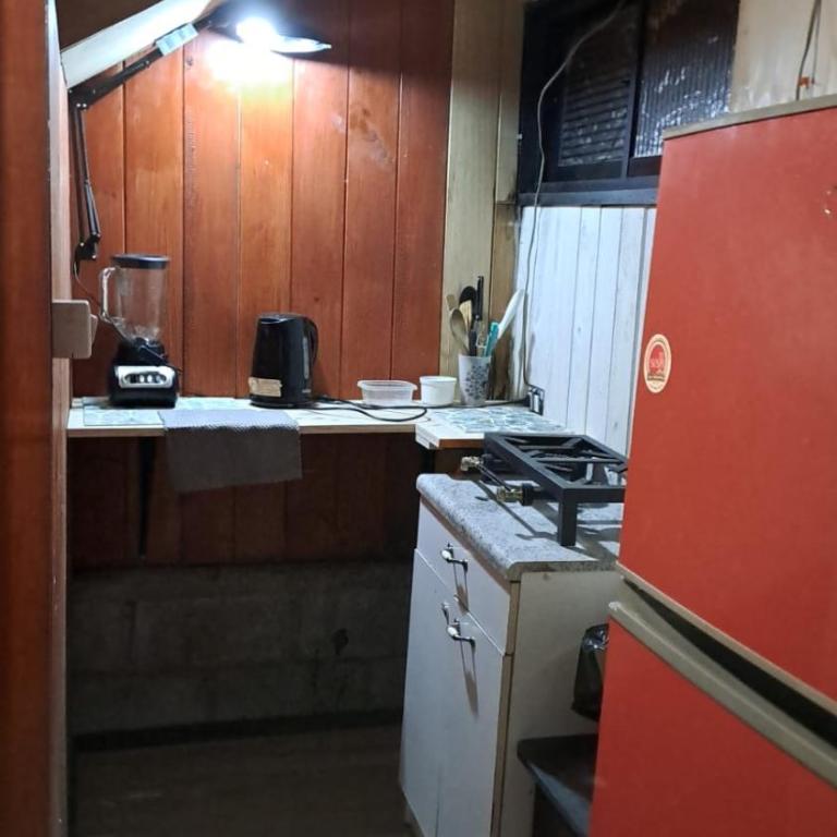 Departamento interior, con estacionamiento - One-Bedroom Apartment - 2