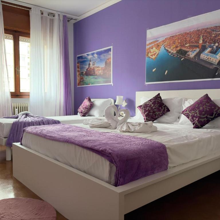 Leone Di Venezia - Camera Tripla Economy con Bagno in Comune - 14