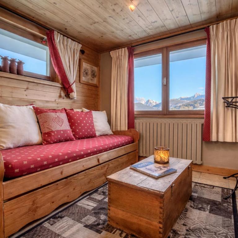 Appartements dans le Chalet Nessa - Combloux - Appartement 2 Chambres avec Vue sur la Montagne - 4