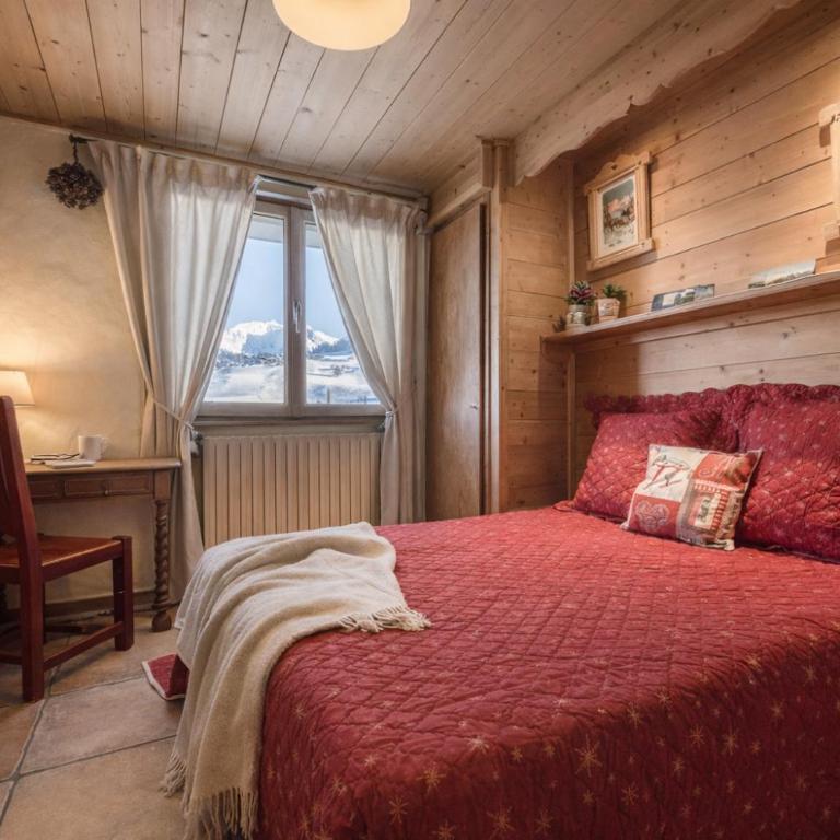 Appartements dans le Chalet Nessa - Combloux - Appartement 2 Chambres avec Vue sur la Montagne - 1