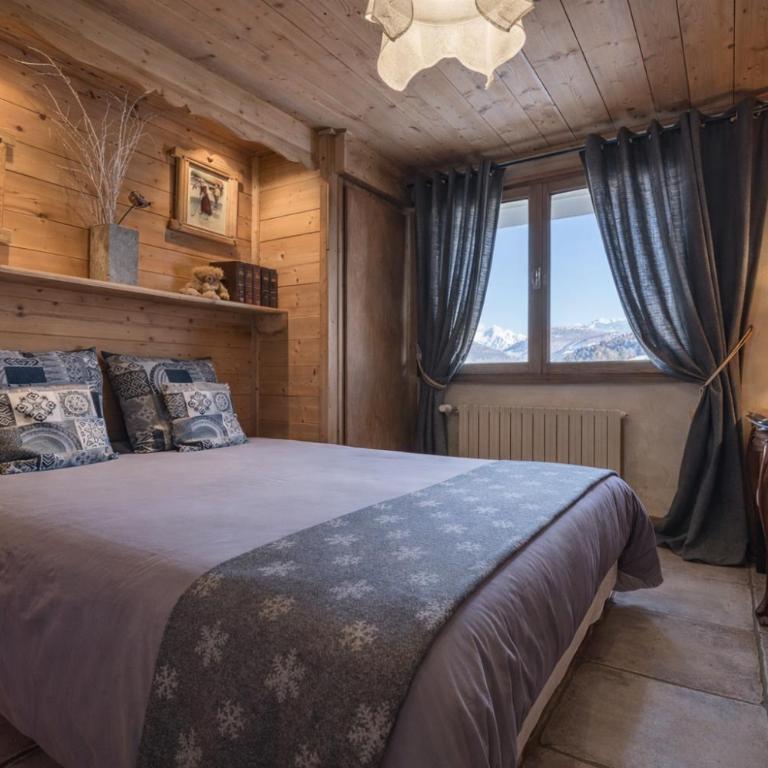 Appartements dans le Chalet Nessa - Combloux - Appartement 2 Chambres avec Vue sur la Montagne - 5