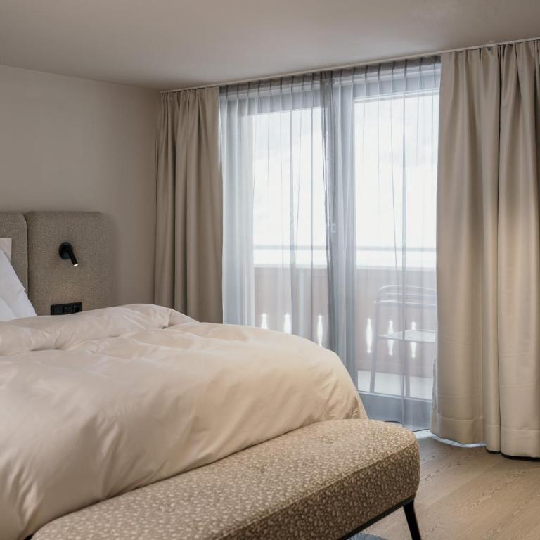 Alpvita Piz Tasna - Doppelzimmer mit Balkon - 2