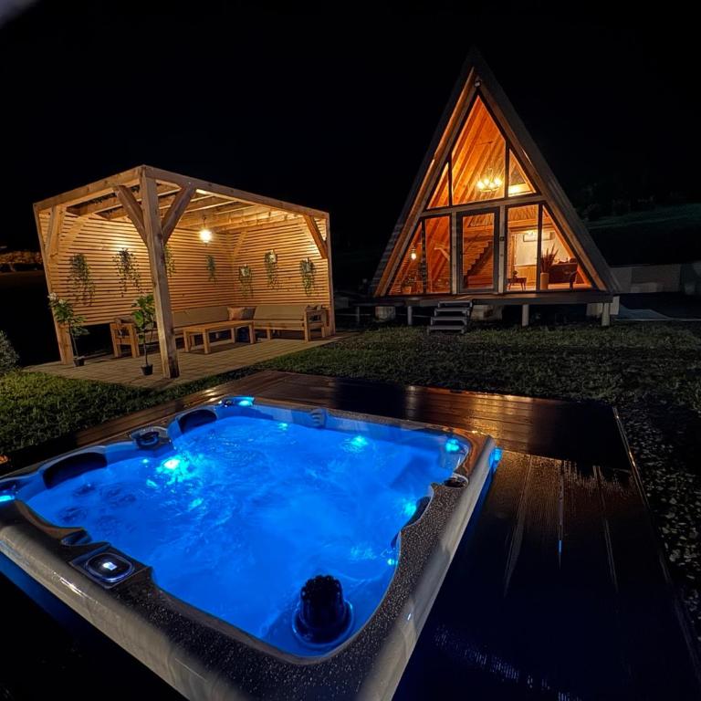 Harmony Cottage - Private Jacuzzi & Nature - Brvnara sa 1 Spavaćom Sobom - 7