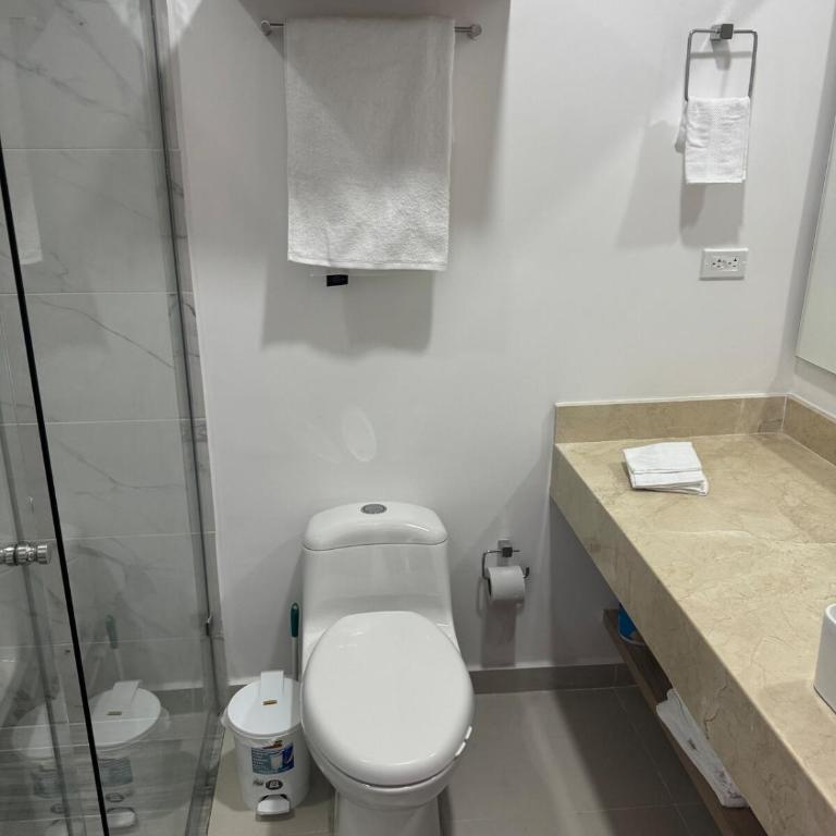 Apartamento moderno frente al mar y mucho confort - One-Bedroom Apartment - 9