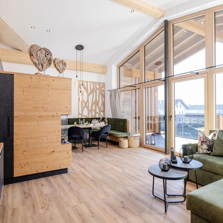 my Zillernest - Apartment mit 2 Schlafzimmern mit Balkon und Terrasse - 9