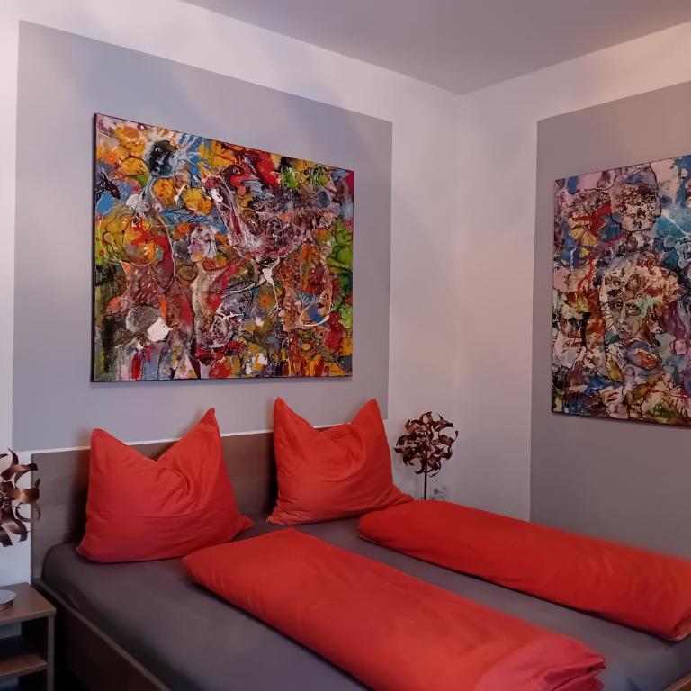 Pension Polsterrinne - Chambre Double - 3