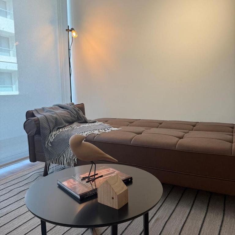 Modern 1D1B with Style Full Living Room and Kitchen - One-Bedroom Apartment - 5