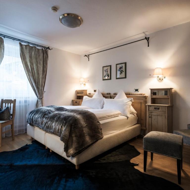 Alpstay - Chalet Hotel Hartmann - Adults Only - Camera Matrimoniale/Doppia con Letti Singoli - 5
