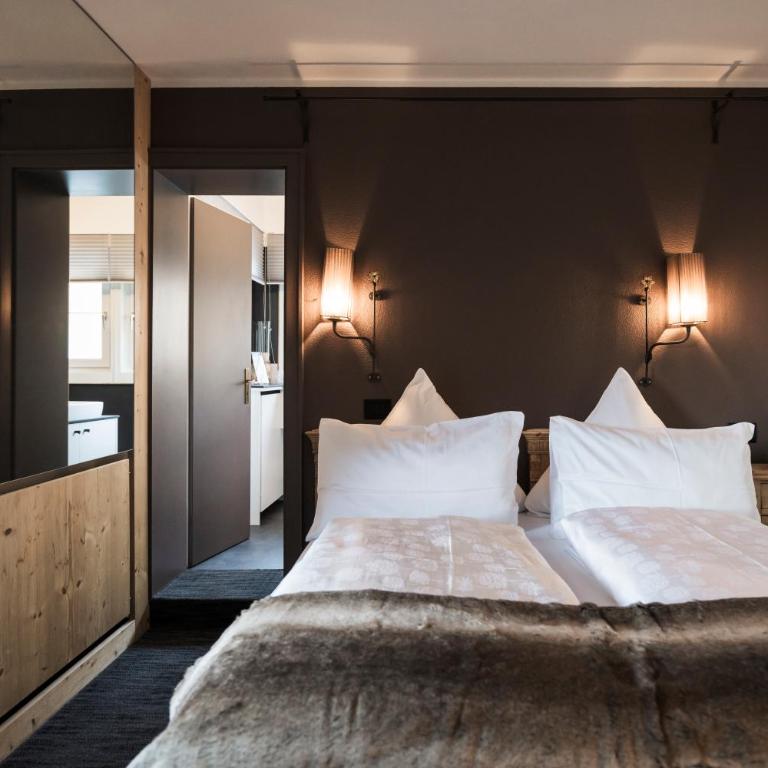 Alpstay - Chalet Hotel Hartmann - Adults Only - Camera Matrimoniale/Doppia con Letti Singoli - 2