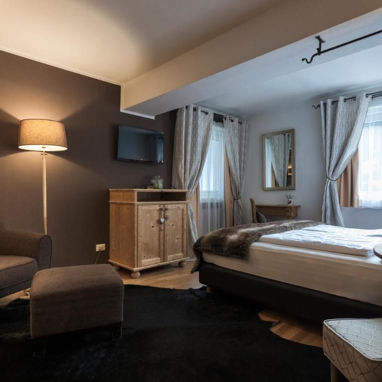 Alpstay - Chalet Hotel Hartmann - Adults Only - Camera Matrimoniale/Doppia con Letti Singoli - 8